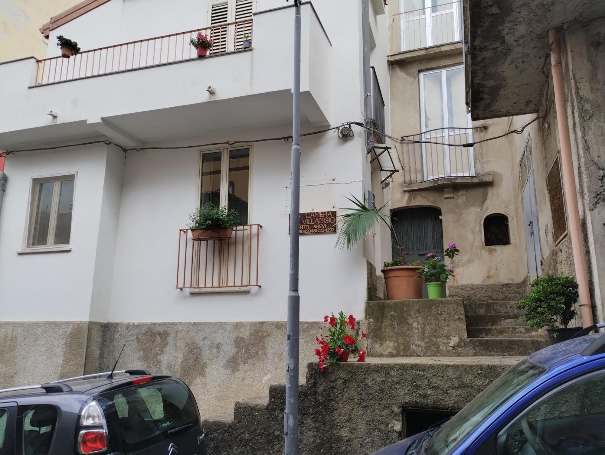 La Camera Nel Villaggio Messina Eksteriør billede